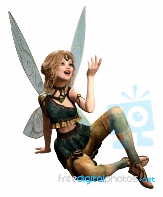 Fairy Stock Image