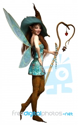 Fairy Stock Image