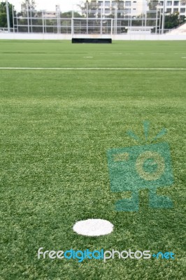 Fake Grass Stock Photo