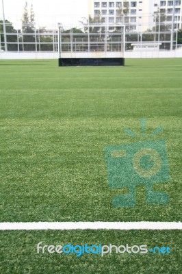 Fake Grass Stock Photo