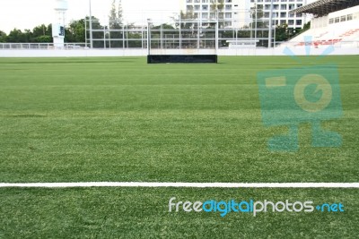 Fake Grass Stock Photo