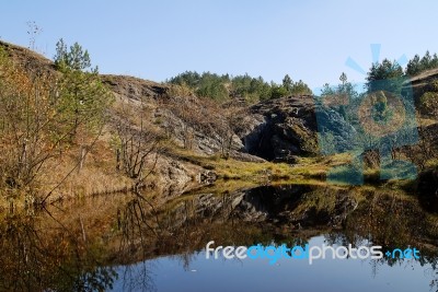 Fall  Colors Stock Photo