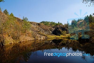 Fall  Colors Stock Photo