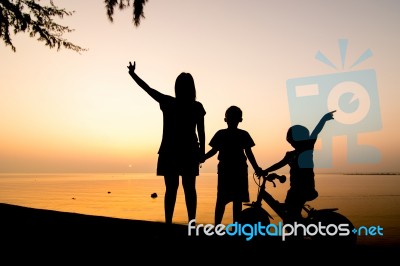 Family Stock Photo