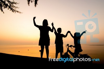 Family Stock Photo