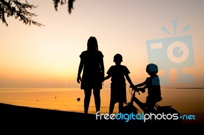 Family Stock Photo