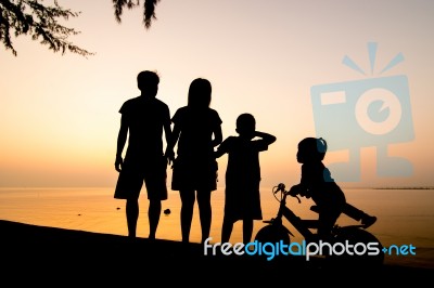 Family Stock Photo