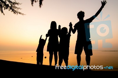 Family Stock Photo