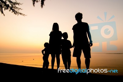 Family Stock Photo