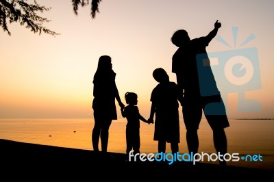 Family Stock Photo