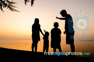 Family Stock Photo