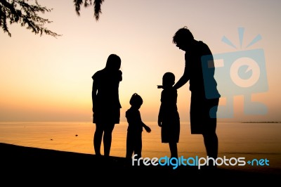 Family Stock Photo