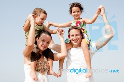 Family Stock Photo