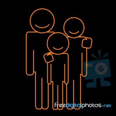 Family Stock Image