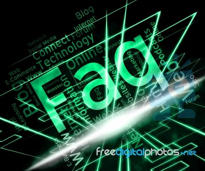 Faq Word Indicates Frequently Asked Questions And Advice Stock Image