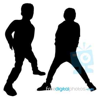 Fashion Boys Stock Image