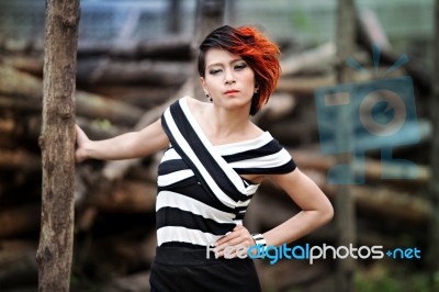 Fashion Photography Stock Photo