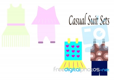 Fashion Suit1 Stock Image