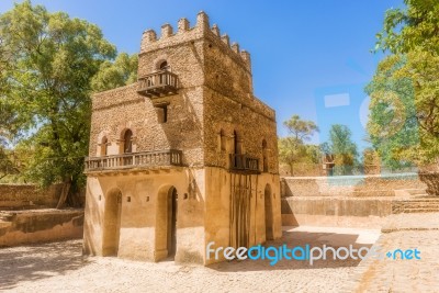 Fasilidas Baths Stock Photo