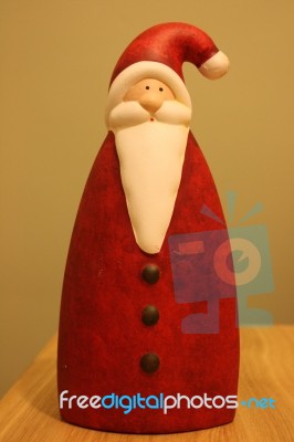 Father Christmas Stock Photo