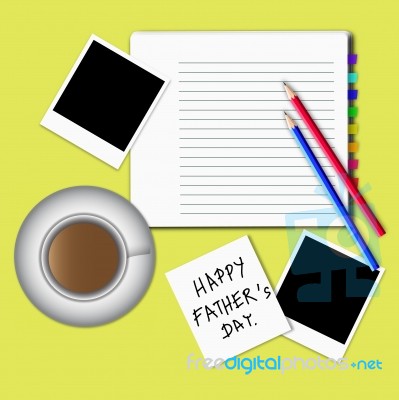 Father's Day Stock Image