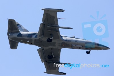 February  5 2014:  41134 L-39 Albatros Of Royal Thai Air Force Stock Photo