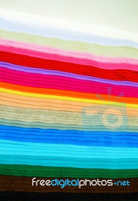 Felt Fabric Stock Photo