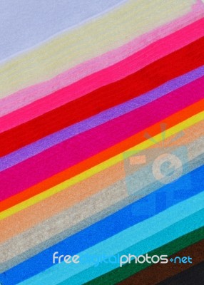 Felt Fabric Stock Photo