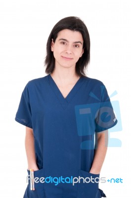 Female Doctor Stock Photo