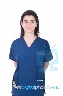 Female Doctor Stock Photo