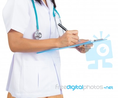 Female Doctor Stock Photo