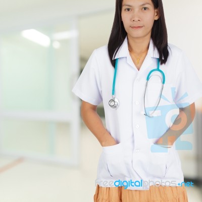 Female Doctor Stock Photo