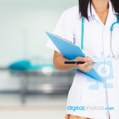 Female Doctor Stock Photo