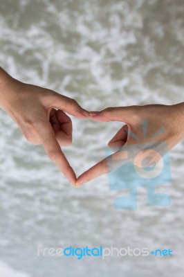 Female Hands Stock Photo