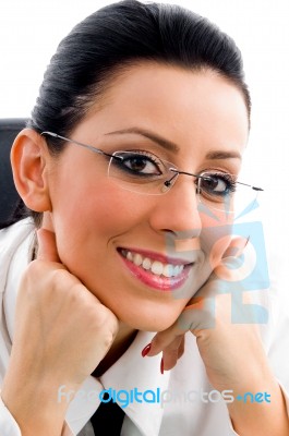 Female Professional Stock Photo