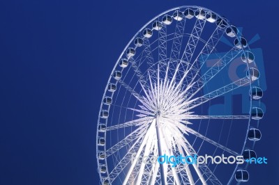 Ferris Wheel Stock Photo