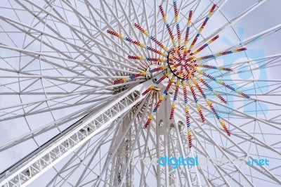 Ferris Wheel Stock Photo