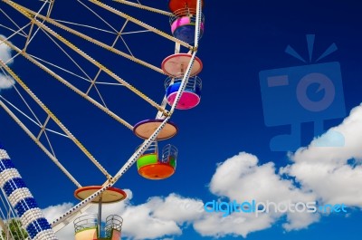 Ferris Wheel Stock Photo