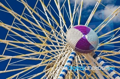 Ferris Wheel Stock Photo