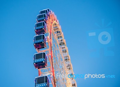 Ferris Wheel Stock Photo