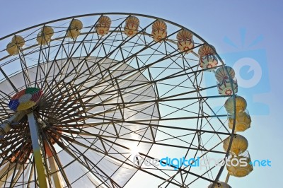 Ferris Wheel Stock Photo