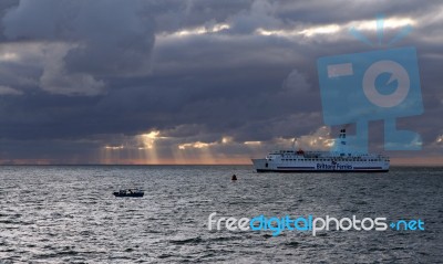 Ferry Stock Photo