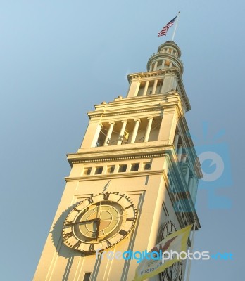 Ferry Building Stock Photo