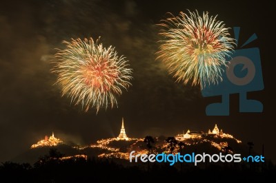 Festival Of Thailand Stock Photo