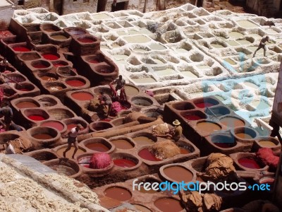 Fez Stock Photo