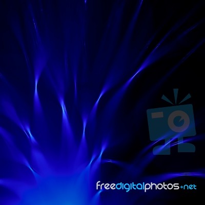 Fibre Optic Abstract Stock Photo