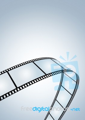 Film Strip Stock Image