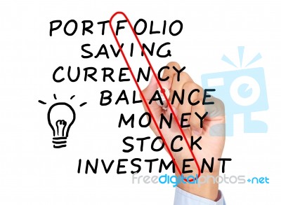 Finance Concept Stock Photo