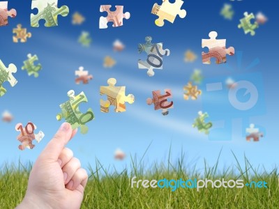 Financial Concept Stock Photo