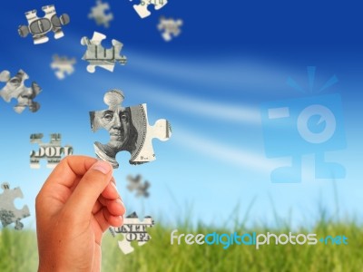 Financial Concept Stock Photo